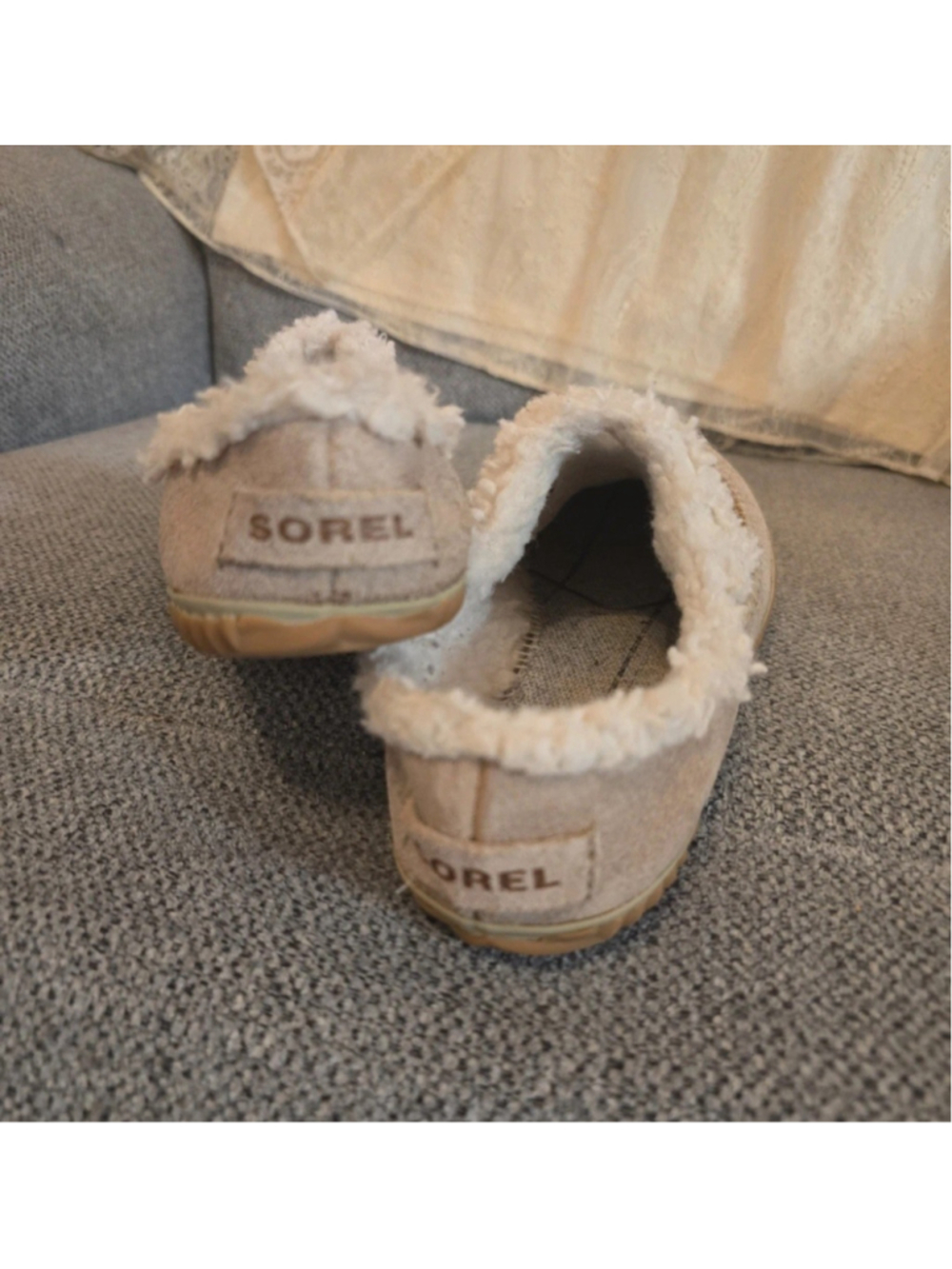 sorel slippers womens 7